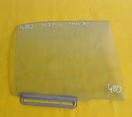 Mazda 323 F Rear door window glass