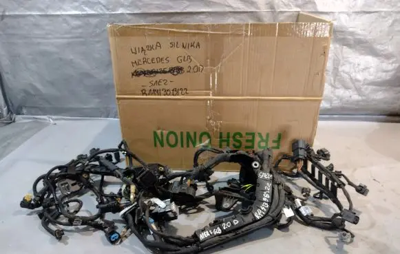 Mercedes-Benz GLB x247 Engine installation wiring loom A6541508903