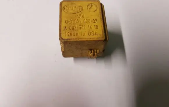 Mercedes-Benz ML W163 Other relay A0025421419