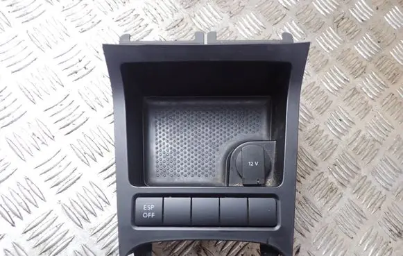Volkswagen Scirocco Glove box central console 5K0858329 4364 5K0857925