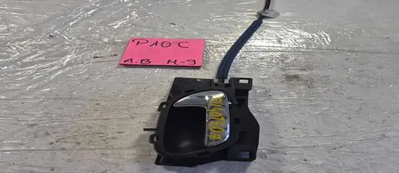 Peugeot 407 Rear door interior handle 10012