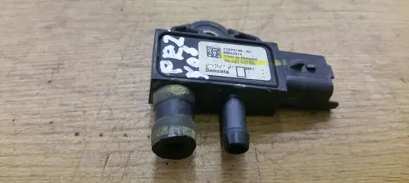 Peugeot 508 Exhaust gas pressure sensor 9662143180