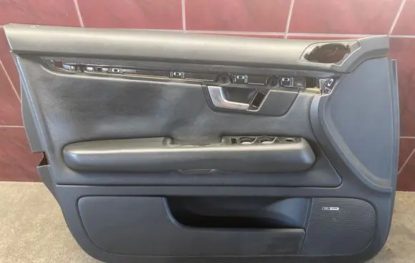 Audi A4 S4 B6 8E 8H Front door card panel trim 8E1867105