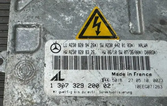 Mercedes-Benz S W221 Other control units/modules A2308209426 130732920002