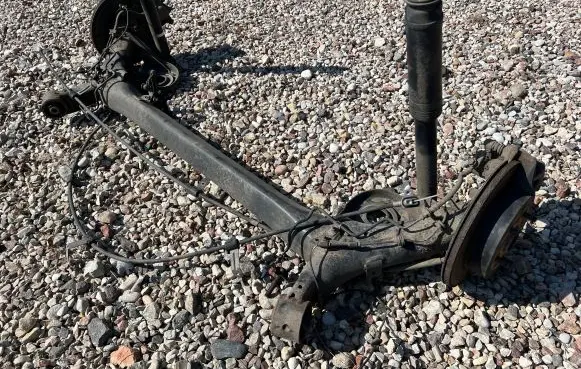 Toyota Verso Rear axle beam 
