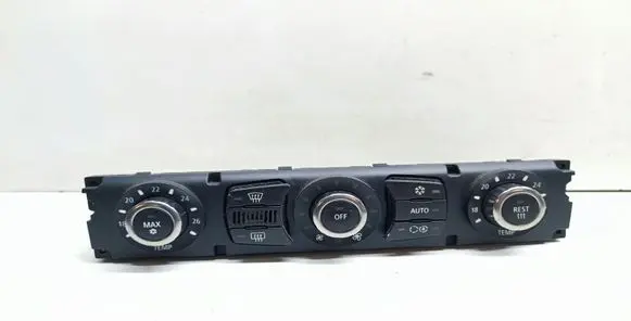 BMW 6 E63 E64 Climate control unit 9122398 64119122398