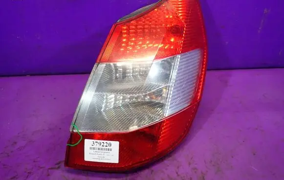 Renault Scenic II - Grand scenic II Rear/tail lights 8200493375