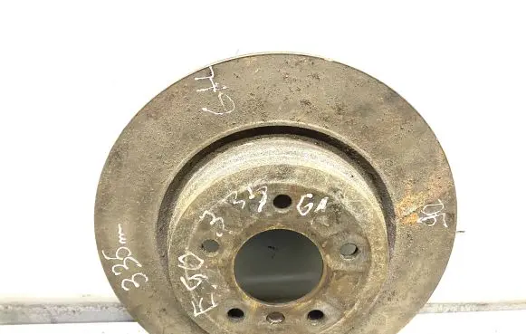 BMW 3 E90 E91 Rear brake disc 6855004
