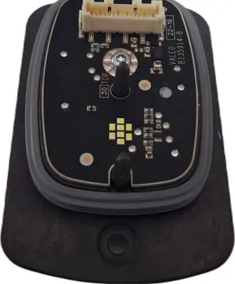 LED ballast control module