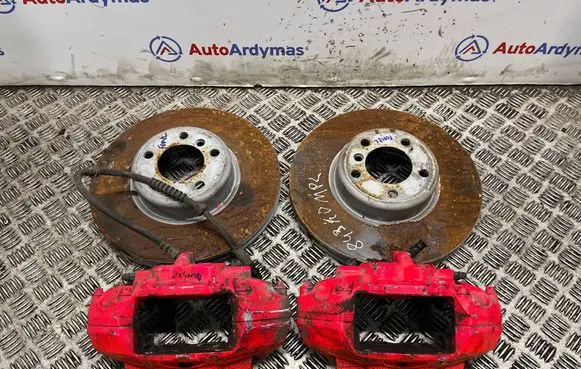 BMW 3 F30 F35 F31 Brake discs and calipers set 6865537 34116865537 6865538