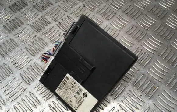 Nissan Almera N16 Comfort/convenience module 5WK48593 28550BN8 97RAI000013