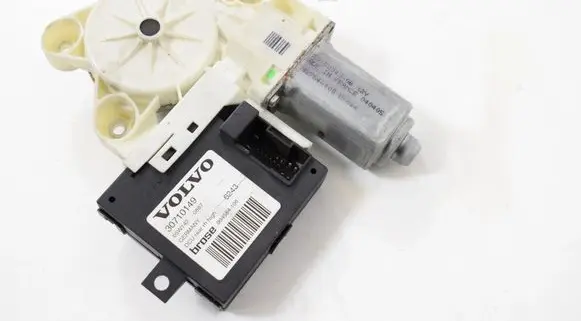 Volvo S40 Rear door window regulator motor 994584106 30710149