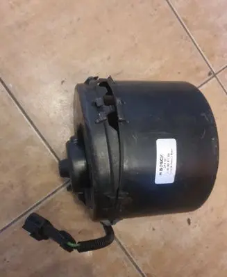 Volkswagen Golf I Interior fan control switch 0130063810 0130063810684