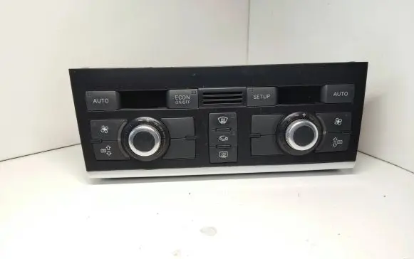 Audi Q7 4L Climate control unit 4L0820043E 5HB00918404 4L0910043