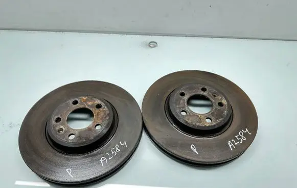 Audi A4 S4 B8 8K Front brake disc 4258 H2587
