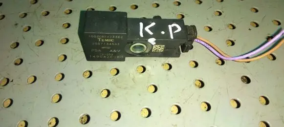 Citroen C8 Airbag deployment crash/impact sensor 25571345A3 100ZCB2423362 1490426080