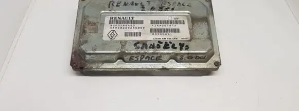 Renault Espace III Gearbox control unit/module 8200269493