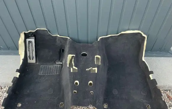 BMW i4 Front floor carpet liner 9501454