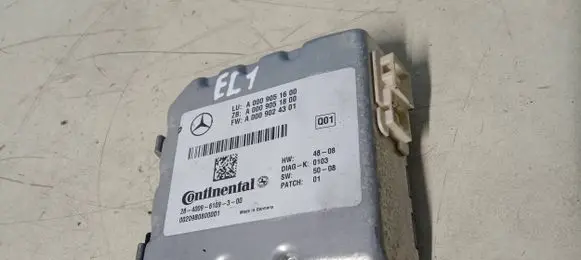 Mercedes-Benz E W212 Camera control unit module A0009051600 A0009051800 A0009024301