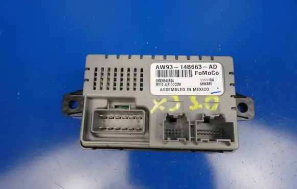 Jaguar XJ X351 Other control units/modules AW9314B663AD 6MXN940A04 111115A
