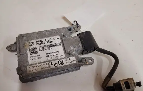 Mazda 6 Blind spot module G33D67Y90H 6PZ00901470 2694A009014