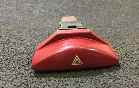 Citroen C5 Hazard light switch 96326950