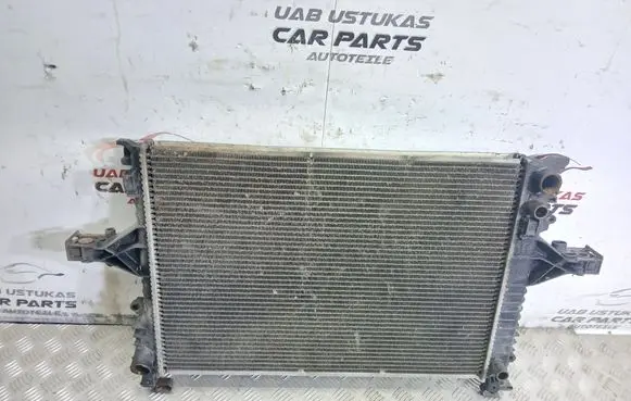 Coolant radiator