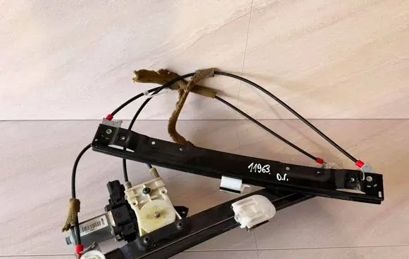 Jaguar XF X250 Front door window regulator with motor 8X23F23200AG