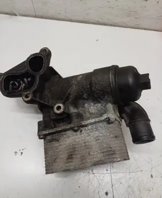 Opel Movano B Oil filter mounting bracket 8201005241