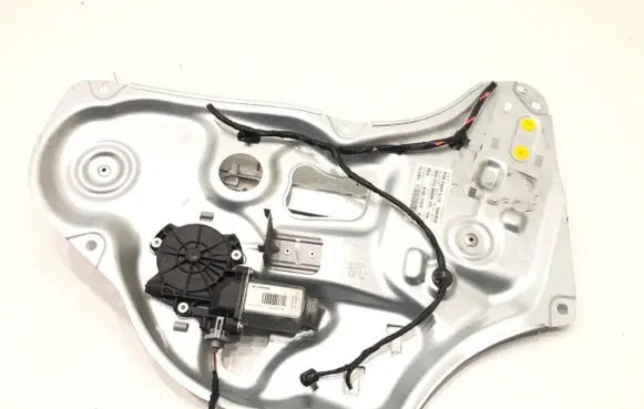 Hyundai ix35 Rear door window regulator with motor 834802Y010