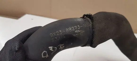 Jaguar XF X250 Engine coolant pipe/hose 9X238B273BB S3JJA