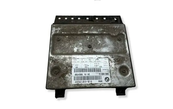 BMW 5 E60 E61 Seat control module 6927270 00004008C4 000241550