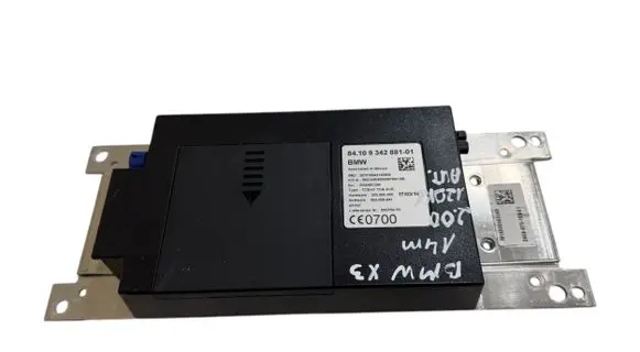 BMW X3 F25 Bluetooth control unit module 8410934288101 0000881394 357510042120904