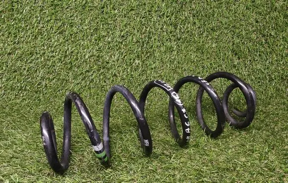 Audi A6 S6 C7 4G Rear coil spring