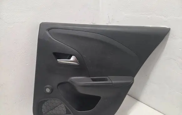 Opel Corsa F Rear door card panel trim 39167984 9834733480 39167983