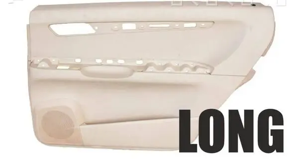 Mercedes-Benz R W251 Rear door card panel trim A2517300470 LONG
