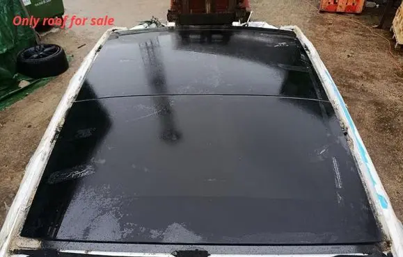 Mercedes-Benz EQS V297 Roof 