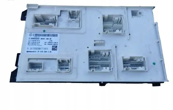 Mercedes-Benz ML AMG W164 SAM control unit A1669001510