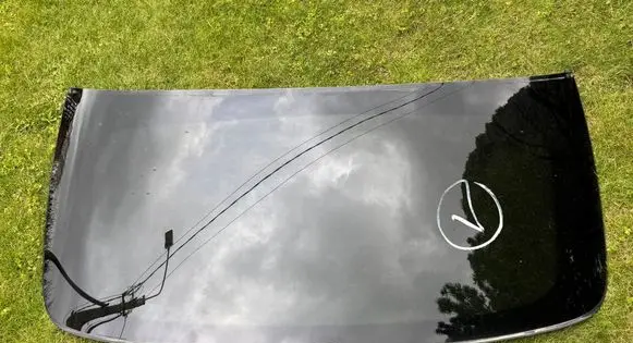 BMW X4 G02 Rear windscreen/windshield window 