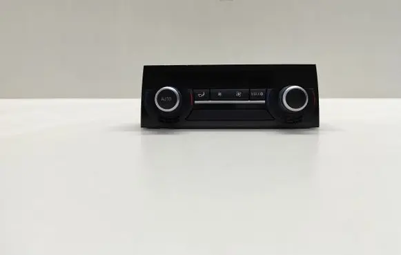 BMW 5 GT F07 Climate control unit 9237121 923712101 16046610
