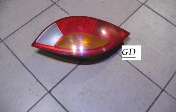 Ford Ka Rear/tail lights