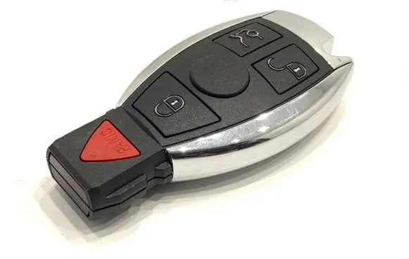 Mercedes-Benz S W221 Ignition key/card 