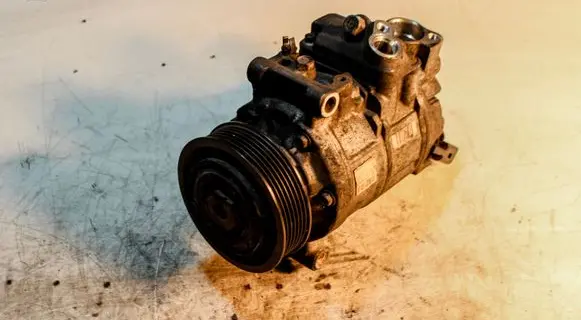 Audi A6 S6 C6 4F Air conditioning (A/C) compressor (pump) 4F0260805AN 4471501621