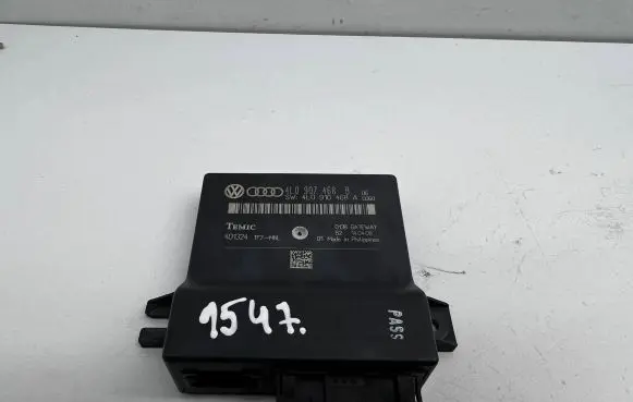 Audi A6 S6 C6 4F Gateway control module 4L0907468B 4L0910468A