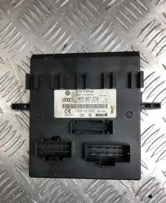 Audi A6 S6 C6 4F Comfort/convenience module 4F0907279 4F0910279D F005V00562