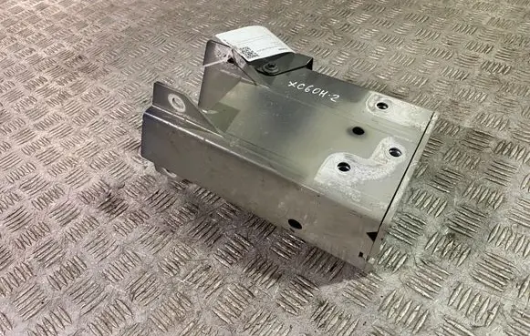 Front bumper shock/impact absorber