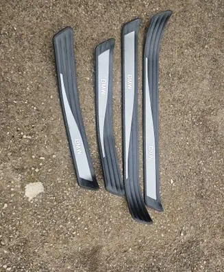 BMW 5 E60 E61 sill trim set (inner) 7074510 7034384 22339910