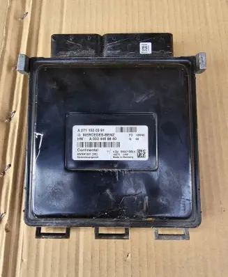Mercedes-Benz E W212 Engine control unit/module A2711500391 A0034468840