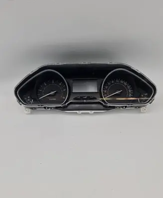 Peugeot 208 I Speedometer (instrument cluster) E137HWK2 9822621580 E137SWL1300