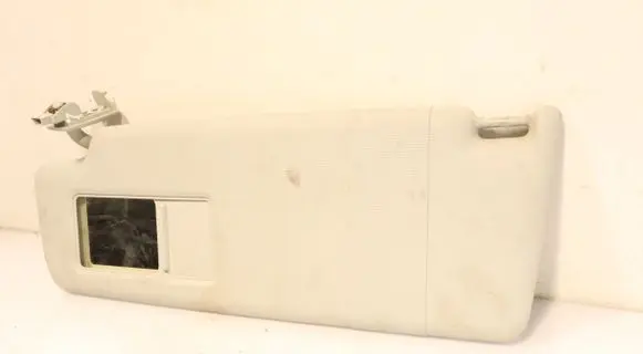 Sun visor clip/hook/bracket